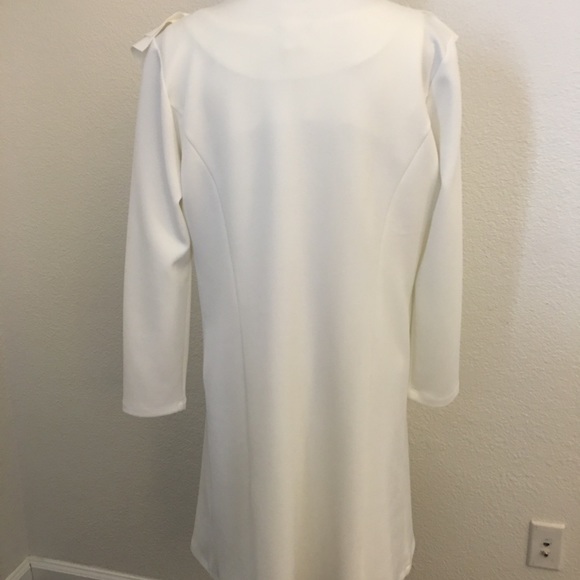 ESY Studio EY 2 piece white dress M - Picture 4 of 10
